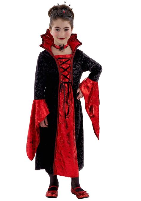 Image result for dracula costumes for girls | Dracula costume, Girls vampire costume, Vampire ...