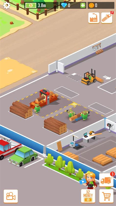 Idle Lumber: Business Empire Download MOD APK 2024 - AnyGame