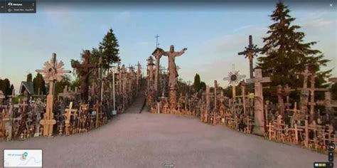 Hill of Crosses – StreetViewFun