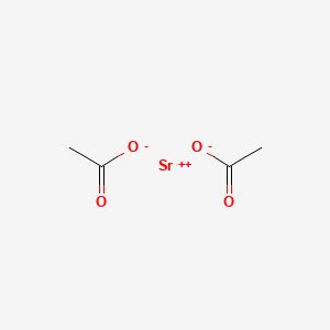 Strontium acetate | C4H6O4Sr | CID 10987 - PubChem