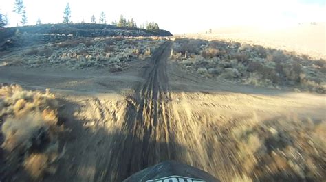 Dirt Bike Trail Riding Near Bend Oregon - YouTube