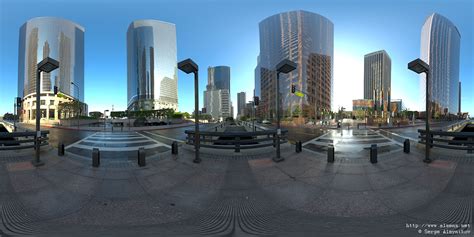 LA Cityscape HDRI 360° Panoramas on Behance