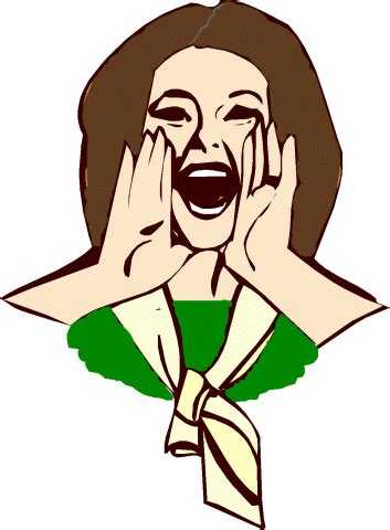 mom yelling clipart - Clip Art Library
