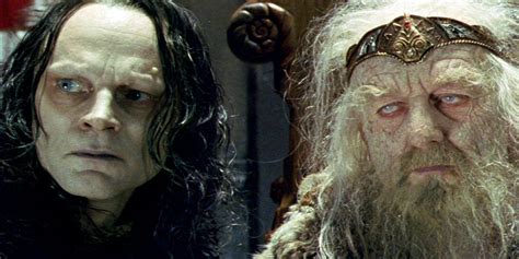 Lord of the Rings: How Wormtongue Became King Theoden's Adviser