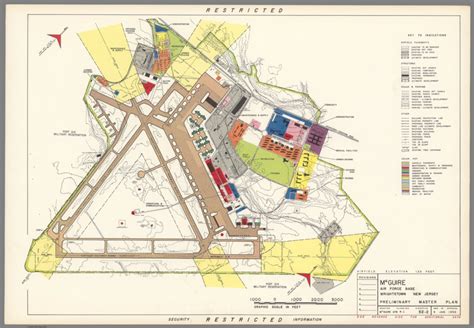 Mc Guire Air Force Base : Wrightstown New Jersey : Preliminary master ...