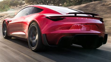 Tesla unveils stunning new Roadster as fastest car ever