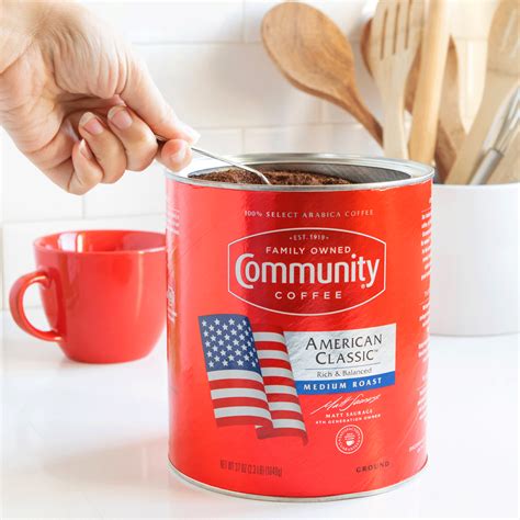 The perfect amount to get you through the week. Get your American Classic™ canister today at ...