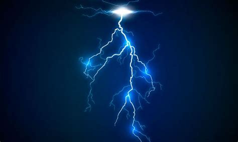 Illustrator Special Effects #5: Vector Lightning Background