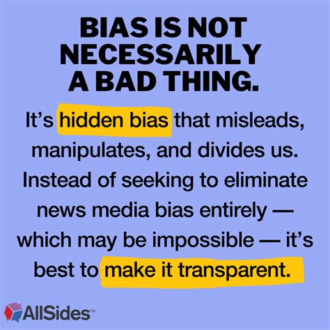 What is Media Bias? | AllSides