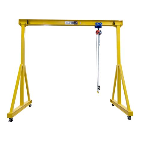 PWI Fixed Height Gantry Crane | Hoist Zone