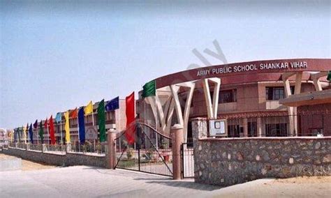 Army Public School(APS), Shankar Vihar, Delhi: Fee Structure, Admission ...