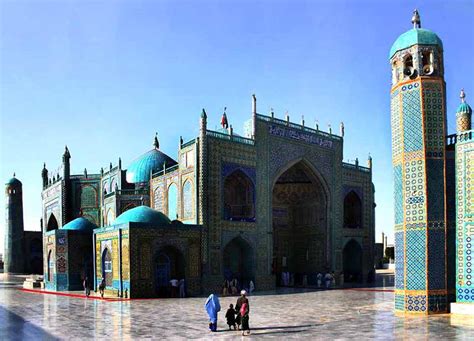 What You Need to Know about Afghanistan’s Blue Mosque - Ehsan Bayat ...