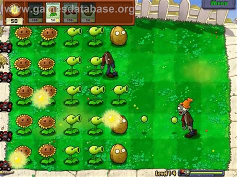 Plants vs Zombies - PopCap - Artwork - In Game