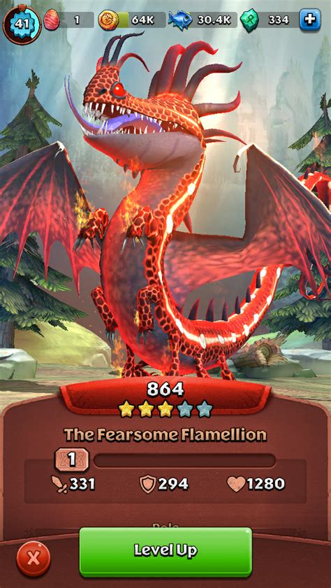 The Fearsome Flamellion