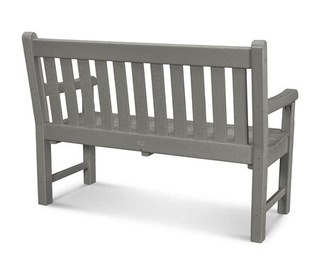 POLYWOOD® Rockford 48" Bench - RKB48 | POLYWOOD® Official Store