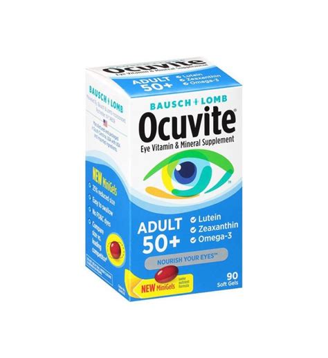 Ocuvite Eye Health Adult 50+ – Medicor