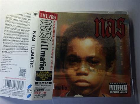 Nas - Illmatic (2007, CD) | Discogs