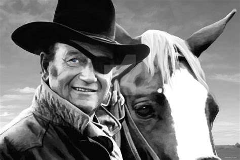 John Wayne @ True Grit #1 by gabrielttoro on DeviantArt