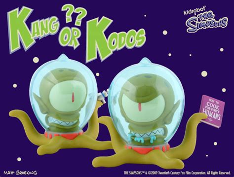 Preview – Kang & Mystery Chase Kodos - Kidrobot Blog