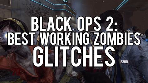 Call od duty black ops 2 zombies glitches - foznutri