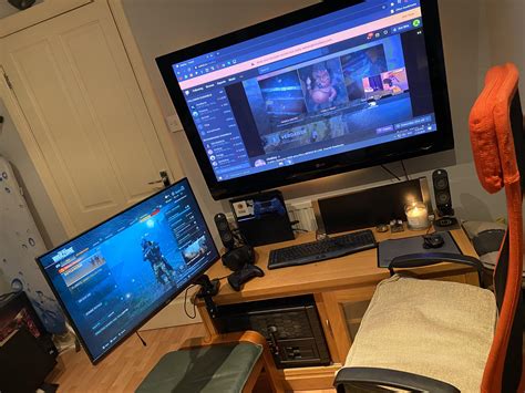 My console & PC setup : r/battlestations