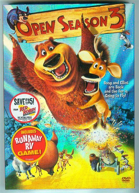 Open Season 3 (DVD, 2011) (NEW)