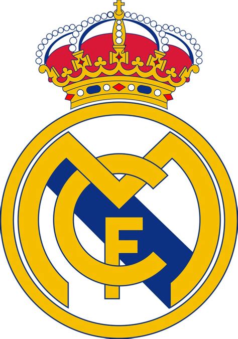 Escudo Real Madrid Dibujo Escudo Do Real Madrid Vetorizado Vetores ...