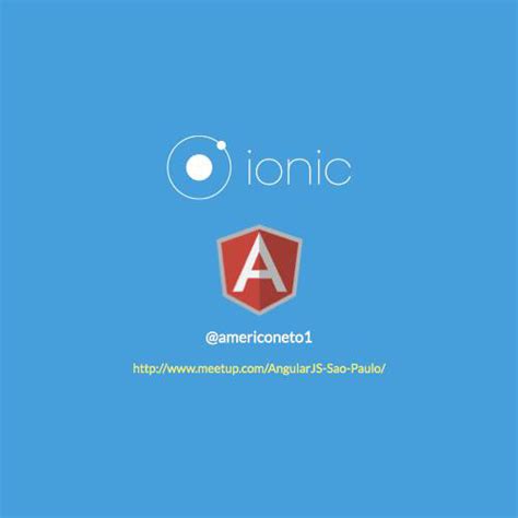 Ionic framework