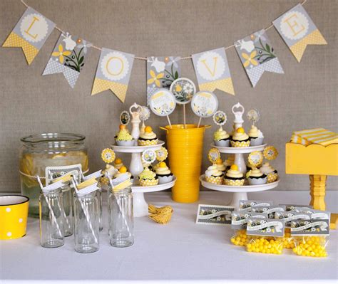 25 Yellow Wedding Decorations Ideas - Wohh Wedding