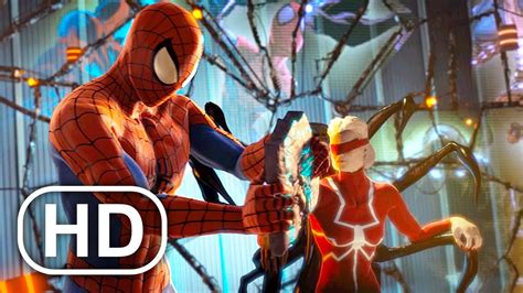 Spider-Man Meets Spider-Woman Madame Web Scene 4K ULTRA HD - Spider-Man ...