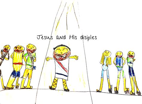 Jesus and his disciples – Art & Design Archives