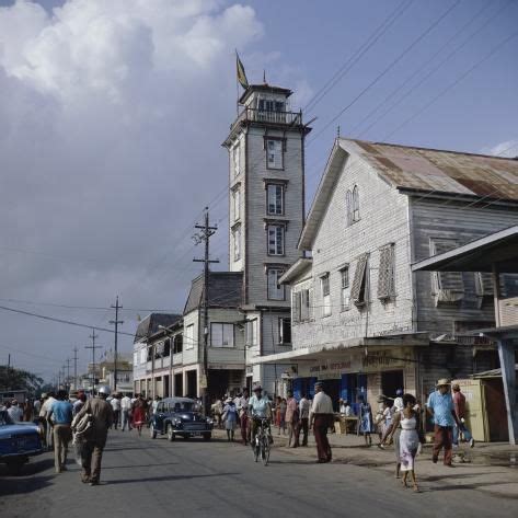 'City Hall, New Amsterdam, Guyana' Photographic Print | Art.com | New ...