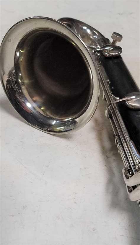 Bundy Selmer Bass Clarinet — Musicians Repair Service