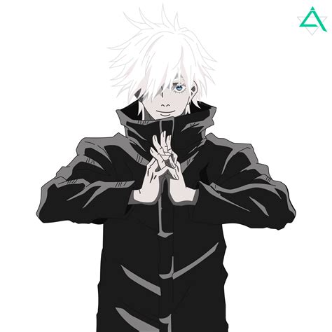 SATORU GOJO RENDER I (JUJUTSU KAISEN) by aazi333 on DeviantArt