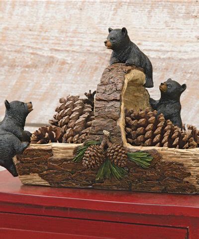 Rustic Bear Decor for Your Home