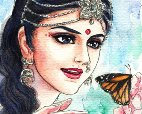 Draupadi - 10 Facts About Heroic Princess of Mahabharata