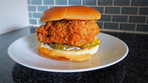 Copycat Popeyes Chicken Sandwich Recipe