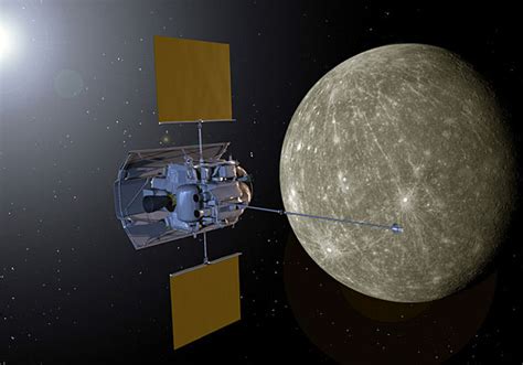 MESSENGER Primed for Mercury Orbit - SpaceRef