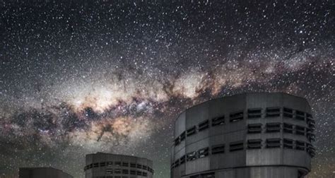 Así es de impresionante el VLT del Observatorio de Paranal (Chile)