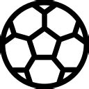 Soccer ball - free icon