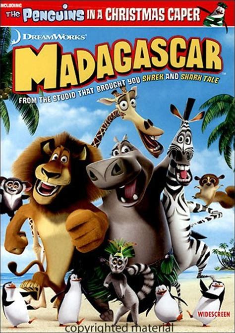 Madagascar (Widescreen) (DVD 2005) | DVD Empire