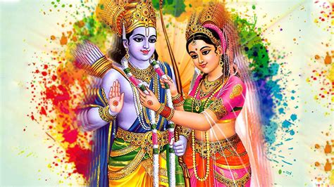 Rama And Sita Wallpapers