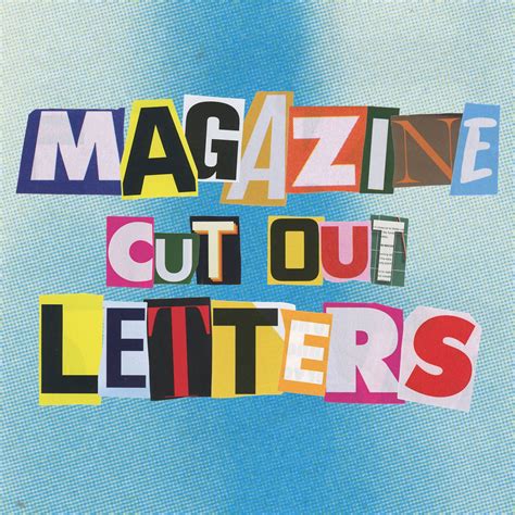 Magazine Cut Out Letters PNG + Animations | Sickboat