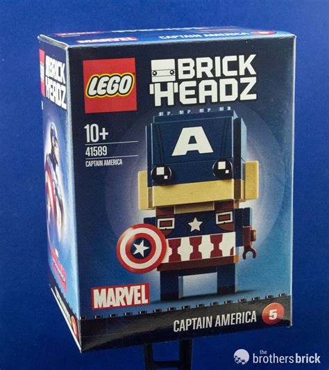 LEGO BrickHeadz Marvel characters [Review] - The Brothers Brick | The Brothers Brick