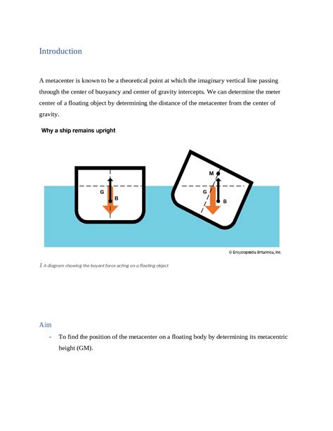 Fluid mechanics lab 2 | Study Guides, Projects, Research Fluid Mechanics | Docsity