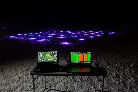 First drone show in Lebanon, created with Drone Show Software – sUAS News