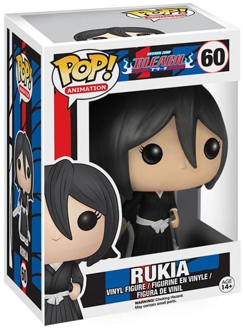 Rukia (Bleach) Pop Vinyl Animation Series (Funko) | Old School Toys