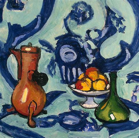 Matisse - Still Life with Blue Tablecloth (detail) 1909 - LONE QUIXOTE