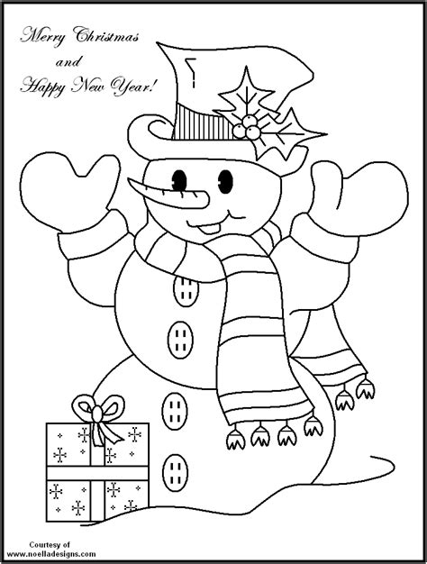 Snowman Coloring Pages - Coloring Home