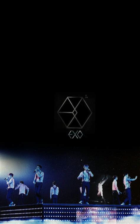 EXO Logo Wallpapers - Wallpaper Cave